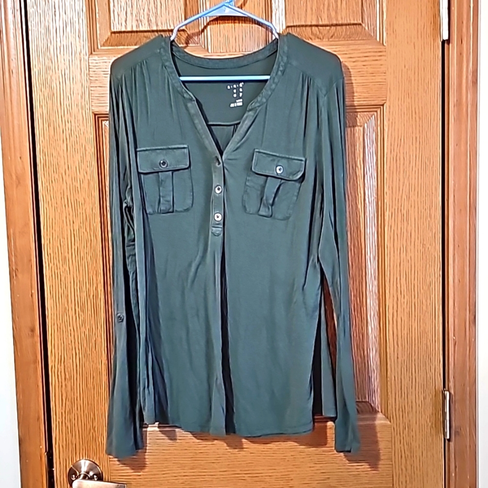 A new day large cargo pocket shirt